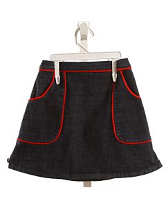 JENJEN  CHAMBRAY    SKIRT