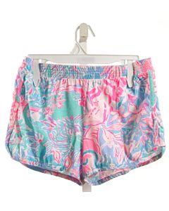 LILLY PULITZER  AQUA    SHORTS