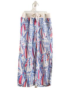 LILLY PULITZER  BLUE LINEN   PANTS