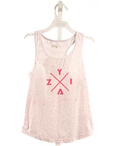 ZYIA ACTIVE  LT PINK    KNIT TANK