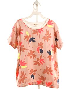 CREWCUTS  PINK  FLORAL  T-SHIRT