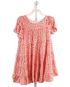 SHOP THE MINT  RED  FLORAL  DRESS