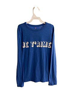 CREWCUTS  BLUE  PRINT  T-SHIRT