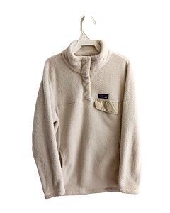 PATAGONIA  WHITE FLEECE   PULLOVER