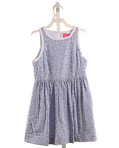 LILLY PULITZER  BLUE EYELET   DRESS