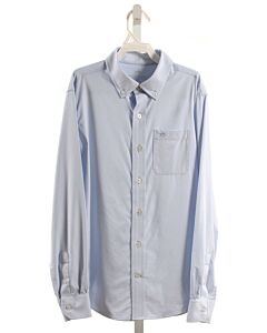 SOUTHERN TIDE  LT BLUE  GINGHAM  DRESS SHIRT