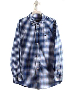 VINEYARD VINES  BLUE  GINGHAM  DRESS SHIRT