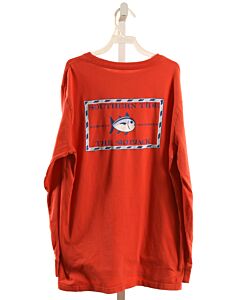SOUTHERN TIDE  RED   PRINTED DESIGN T-SHIRT