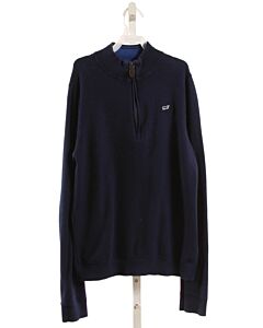 VINEYARD VINES  NAVY    PULLOVER