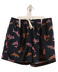 CHUBBIES NAVY PRINT SWIM TRUNKS