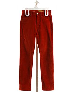 CREWCUTS ORANGE CORDUROY PANTS