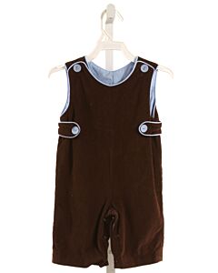 KELLY'S KIDS  BROWN CORDUROY   LONGALL