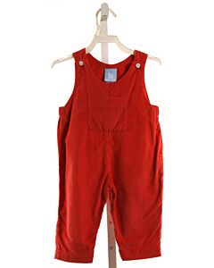 BELLA BLISS  RED CORDUROY   LONGALL