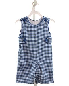 KELLY'S KIDS  BLUE  GINGHAM  LONGALL