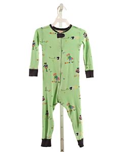 THE BEAUFORT BONNET COMPANY  LT GREEN  PRINT  LOUNGEWEAR