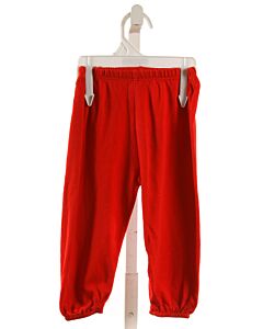 PBJ  RED    PANTS