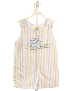 THE BEAUFORT BONNET COMPANY  MULTI-COLOR  STRIPED  JON JON