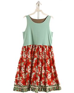 MATILDA JANE  RED  FLORAL  DRESS