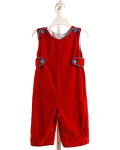 KELLY'S KIDS  RED CORDUROY   LONGALL