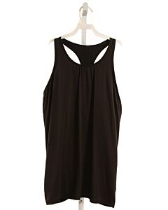 LULULEMON  BLACK    KNIT TANK