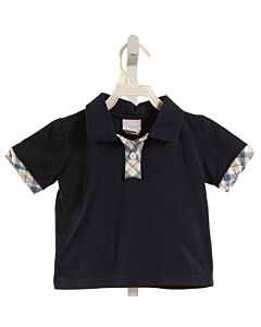 LULLABY SET  NAVY    KNIT SS SHIRT