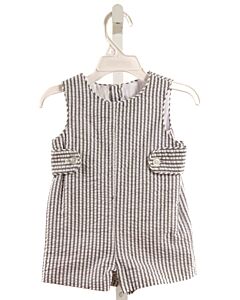 KELLY'S KIDS  CHAMBRAY SEERSUCKER STRIPED  JON JON