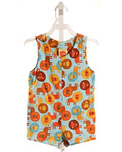 SOUTHERN SUNSHINE KIDS  ORANGE  PRINT  JON JON