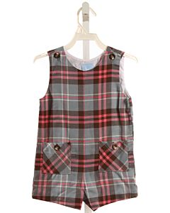 BELLA BLISS  GRAY  PLAID  JON JON