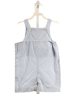 RED BEANS  LT BLUE  GINGHAM  JON JON