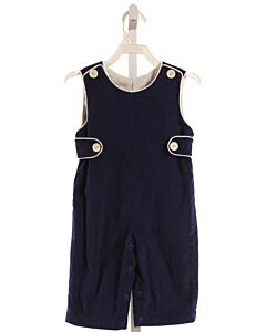 KELLY'S KIDS  NAVY CORDUROY   LONGALL