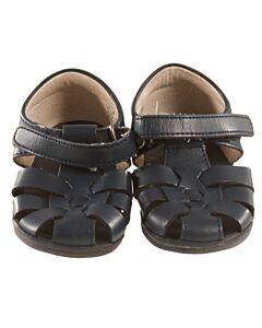 ANGEL BABY SHOES BLUE SANDALS  *EUC SIZE TODDLER 4