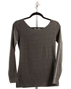 MATILDA JANE  GRAY    KNIT LS SHIRT