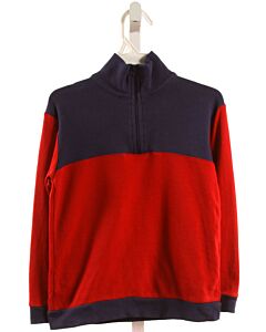 LITTLE ENGLISH  RED    PULLOVER