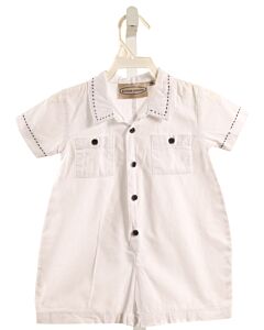BOUTIQUE COLLECTION  WHITE    SHORTALL