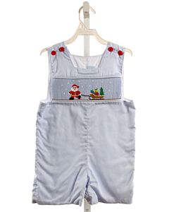 REMEMBER NGUYEN  LT BLUE   SMOCKED JON JON