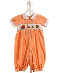BE MINE  ORANGE   SMOCKED LONGALL