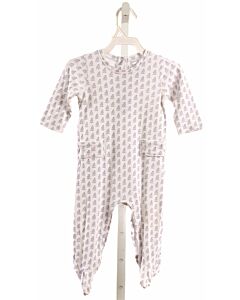 LILA + HAYES  BLUE  PRINT  LAYETTE