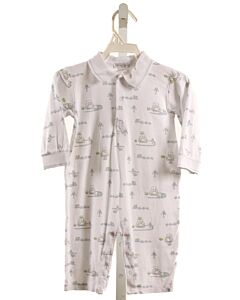 KISSY KISSY  MULTI-COLOR  PRINT  LONGALL