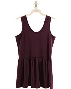 MATILDA JANE  PURPLE    KNIT TANK