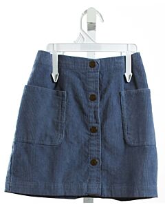 LITTLE ENGLISH  BLUE CORDUROY   SKIRT