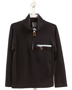 BELLA BLISS  BLUE KNIT   PULLOVER