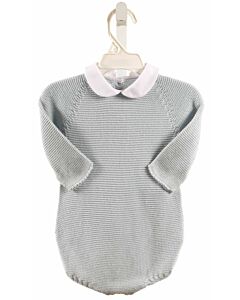 MI LUCERO  BLUE KNIT   BUBBLE