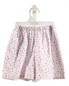 JAMES & LOTTIE  WHITE    SHORTS