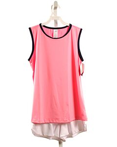 SET BY LULLABY SET  PINK KNIT   2-PIECE OUTFIT