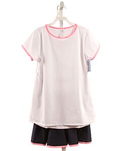 SET BY LULLABY SET  WHITE KNIT   2-PIECE OUTFIT