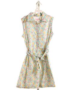 PEGGY GREEN  GREEN  FLORAL  DRESS