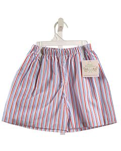 MINT MAGNOLIA  MULTI-COLOR  STRIPED  SHORTS