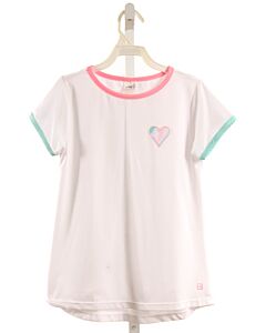 SET BY LULLABY SET  WHITE    KNIT SS SHIRT