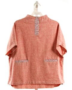 BISBY BY LITTLE ENGLISH  PINK WOOL   OUTERWEAR