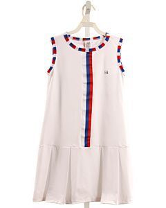 SET BY LULLABY SET  WHITE    KNIT DRESS